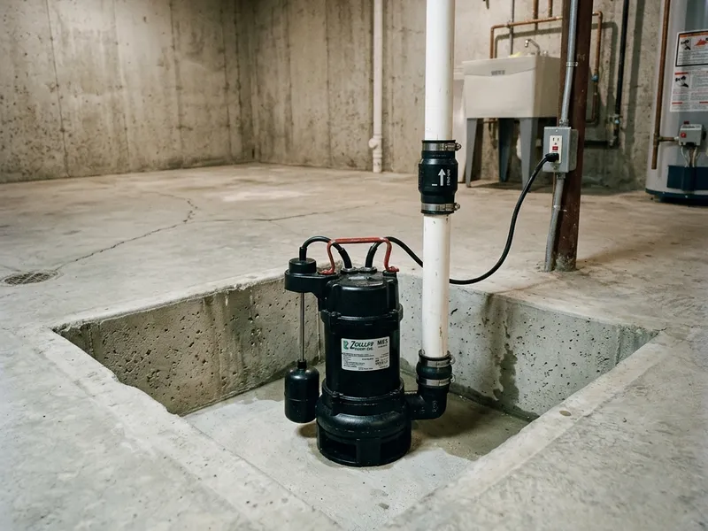 Sump Pump Installation Plumber in Arispe, IA